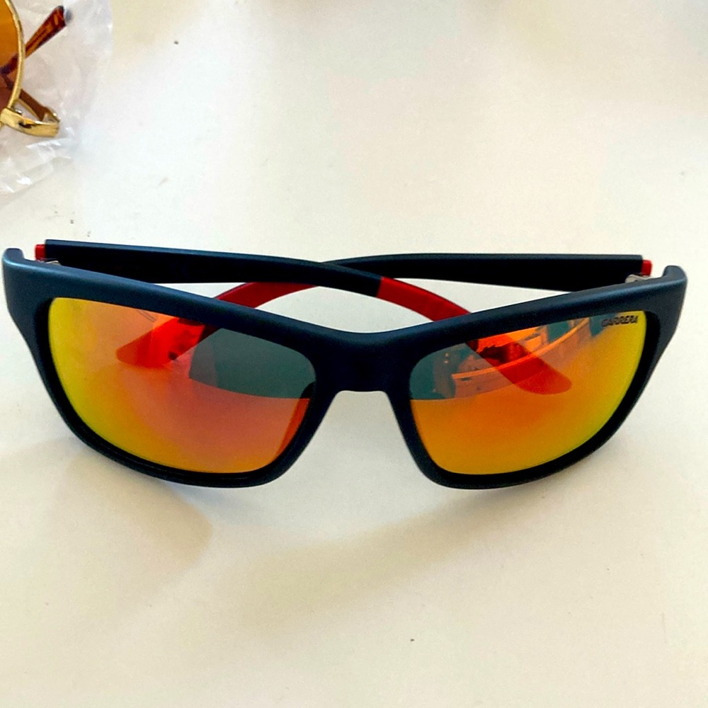 Carrera Wayfarer Style Sunglasses Unisex